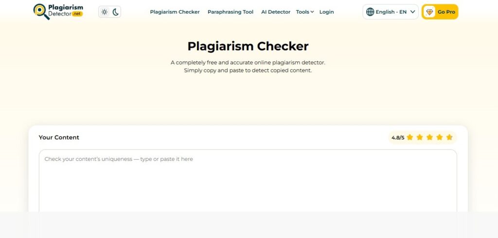 Plagiarism Detector