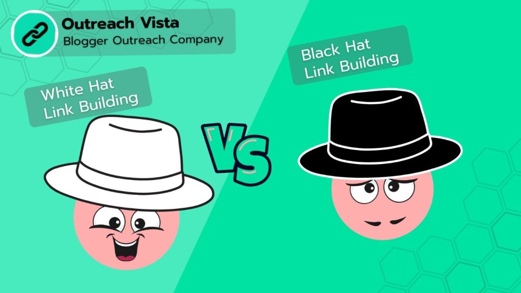 White Hat Black Hat and Grey Hat Link Building