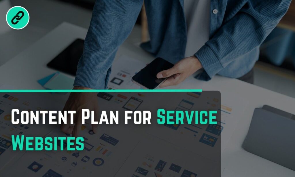 Content Plan for Service Websites